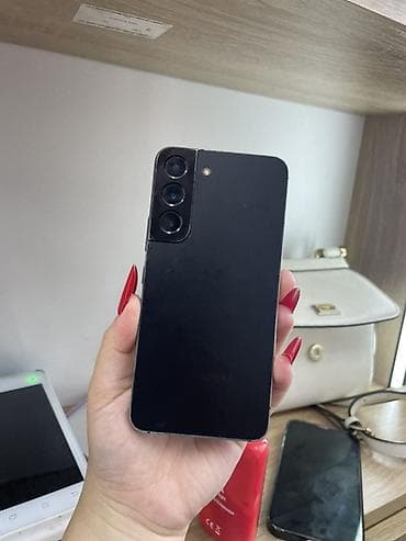 Samsung Galaxy S22, 128 GB, rəng - Qara, Qırıq