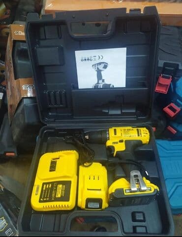 1 kamaz dasin qiymeti: Drel Argenal yeni kefiyyetli təmiz 24 Watt Yeni Türkiyə istehsalı — 1