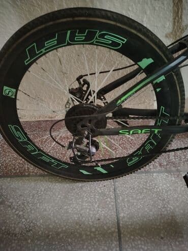 yığılan velosipedlər: Dağ velosipedi Saft, 26" — 3