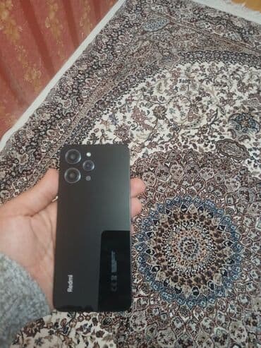 Redmi 12, 128 GB, rəng - Qara, Sensor