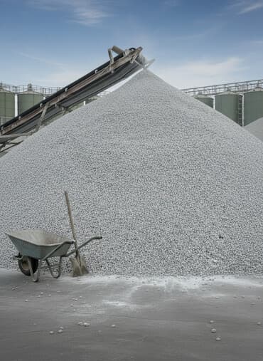 stabilizator satisi: Qum, çınqıl və asbestli qarışıqların topdan satışı Təsvir: - Tikinti — 2