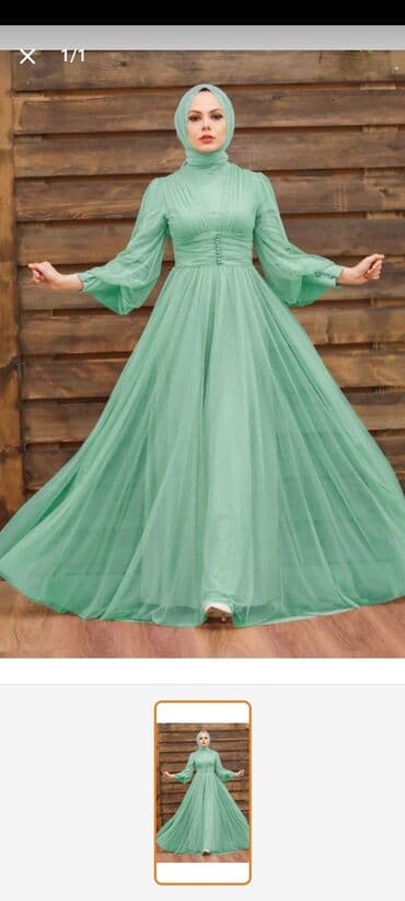 boyuk bədən ziyafət geyimləri: Yalniz bir dəfə 3 saatliq toya geyilib. Dolu xanimlar üçün uyğundur — 1