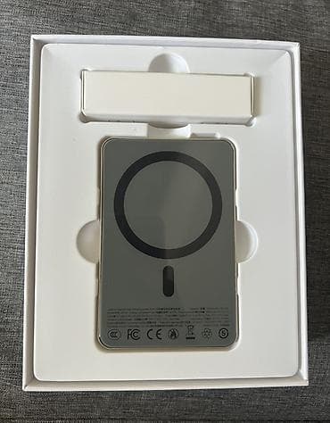 iphone 10 plus: MAXCO Legend Magnetic MP29 – Sürətli Enerjiləndirmə Power Bankı - — 1