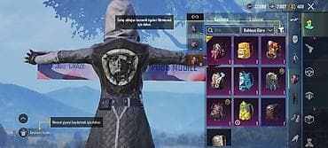 smart ady az: PUBG Mobile oyun hesabı – zəngin kosmetik kolleksiya - Geyimlər — 4