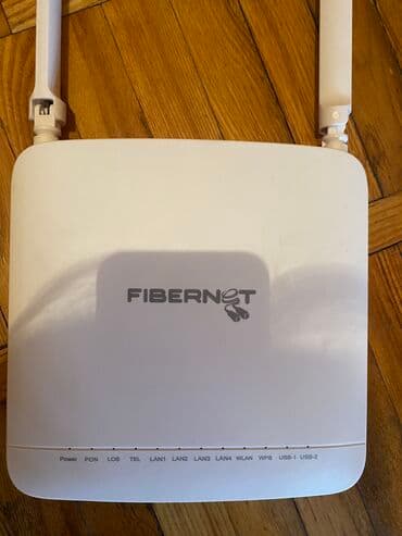 Modemlər və şəbəkə avadanlıqları: Modem — 1