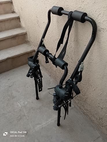 kiçik maşınlar: Avtomobil üçün arxa qapıya/qapağa quraşdırılan velosiped daşıyıcısı - — 5