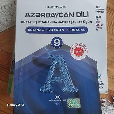 azeri ereb tercume: 9-cu sinif üçün dərs vəsaitləri dəsti Dəstəyə daxil olan kitablar: - — 3