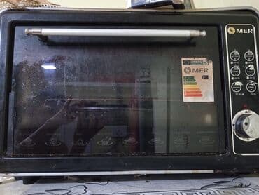 Духовка Электрическая, цвет - Черный, Отдельностоящая — 1