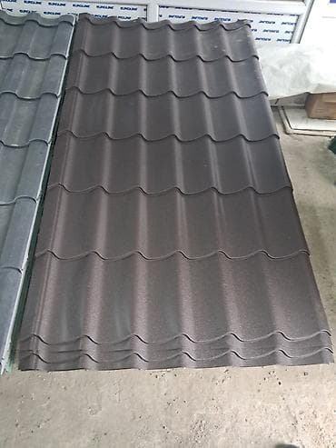 demir list qiymetleri: Metal dam örtükləri hər rəngdə yagışa qara küləyə davamlı dam — 8