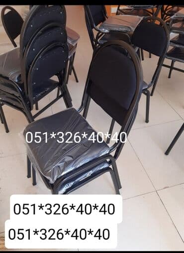 Masa və oturacaq dəstləri: Qonaq otağı üçün, Yeni, Açılan, Dördbucaq masa, 10 stul — 15