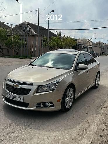 vaz 2106 mator: Chevrolet Cruze: 1.4 l | 2012 il 291000 km Sedan — 4