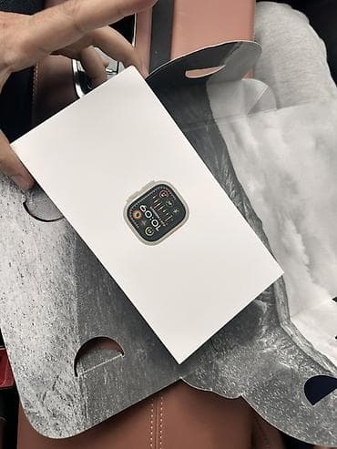 saat alisi: Smart saat, Apple, Suya davamlı — 3