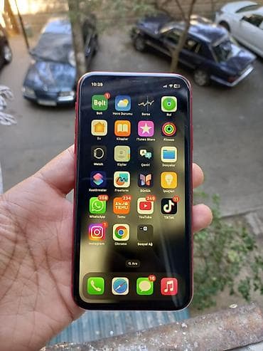 Elektronika: IPhone 11, 128 GB, Qırmızı, Barmaq izi, Face ID — 1