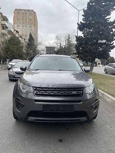 siniler: Land Rover Discovery Sport: 2 l | 2015 il 246000 km Ofrouder/SUV — 4