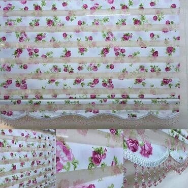 Rum ştorları: Pərdə və jalüzlər – ev və ofis interyeri üçün geniş seçim - Zebra — 10