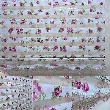 metbex tulleri: Məhsul: Pərdə və jalüzlər - Model çeşidi: klassik krujeva tül + qatı — 3