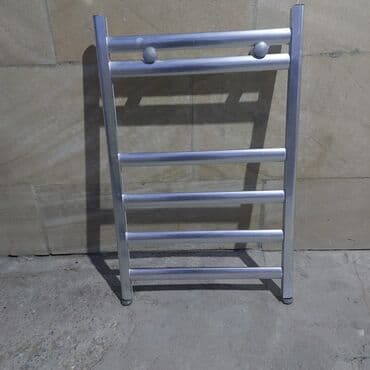 vanna otagi: Bu metal dəsmal qızdırıcısı hamam otaqları və ya camaşırxanalar üçün — 2