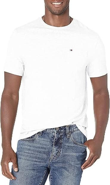 geyım: Futbolka, Tommy Hilfiger, M, rəng - Ağ — 2
