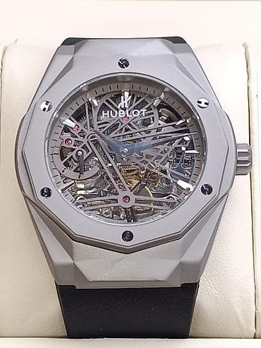 Новый, Наручные часы, Hublot, цвет - Серый — 3
