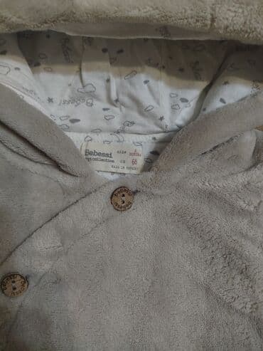 korpə uşaq geyimləri: Kombinezon, Uniseks, 3 - 6 ay — 3