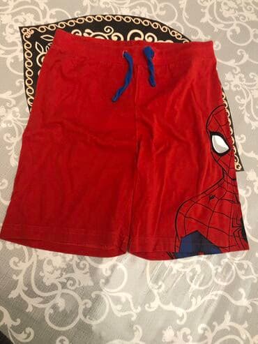 uşaq sortiki: Şort, Oğlan üçün, 7 - 8 yaş, İşlənmiş — 15