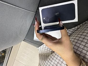 iphone 13 mini irşad: IPhone 13, Mavi, Simsiz şarj — 4