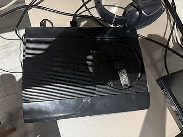 Sony PlayStation 3 Super Slim (CECH-4xxx seriyası) ustunde hecne — 4