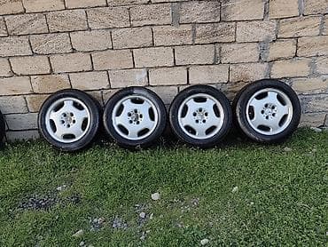 lider disk satılır: İşlənmiş Disk təkər Mercedes-Benz R 16, 5 Boltlu — 1