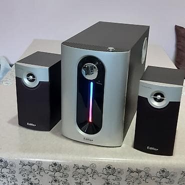 Musiqi mərkəzi,dinamiklər.Akustik sistem "Edifier".Bluetooth və AUX lalafo.az -da Musiqi mərkəzi,dinamiklər.Akustik sistem "Edifier".Bluetooth və AUX