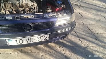 audi 100 2 d: Opel Astra F Caravan – universal kuzovlu, mavi rəng. Texniki və — 7