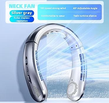 ventilator: Boyun ventilyatoru – yüksək səviyyəli son versiya - 360° ətraflı hava — 2