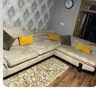 Restoran mebeli: Künc divan, İşlənmiş — 2