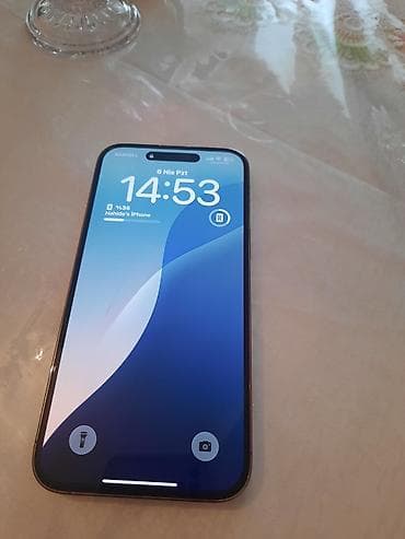 lig tv: IPhone 14 Pro Max, 256 GB, Qızılı, Face ID — 6