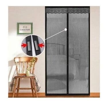 maqnit setka perde: Maqnitli perde
Eni 100 sm
Uzunluq 210 sm — 5