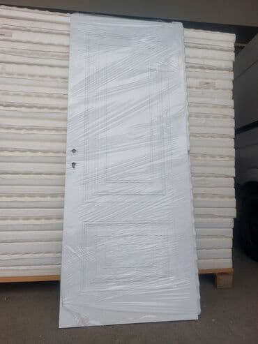 ag qapilarin qiymeti: Yeni Otaq qapısı 90x205 sm Naliçnik ilə, Zəmanətsiz, Ödənişli quraşdırma, Ödənişli çatdırılma — 2