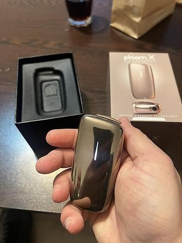 smart watch 7: Məhsul: Ploom X Advanced – tütün qızdırma cihazı Təsvir: - — 2