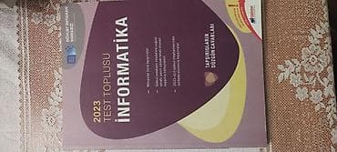 İnformatika Testlər 11-ci sinif, DİM, 1-ci hissə, 2023 il lalafo.az -da İnformatika Testlər 11-ci sinif, DİM, 1-ci hissə, 2023 il