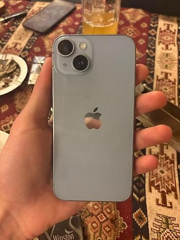 iphone 17 pro max dubay: IPhone 14, Mavi, Face ID — 2