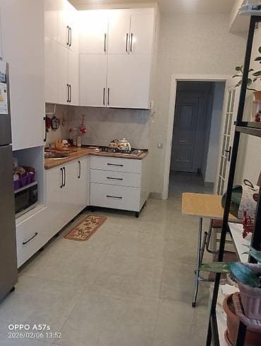 ağ saray biləcəri: 3 otaqlı mənzil – işıqlı və səliqəli planlama.Kiraye ancaq xanimlara — 5