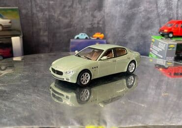metbex tavan modelleri: Коллекционная модель Maserati Quattroporte V light green 2005 — 1