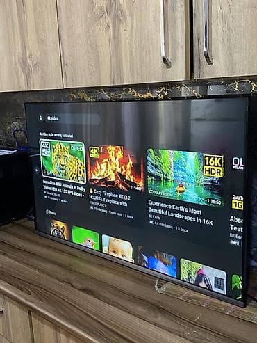 123 ekran televizyon: Televizor Shivaki LED ekran 43" 4K (3840x2160) — 4