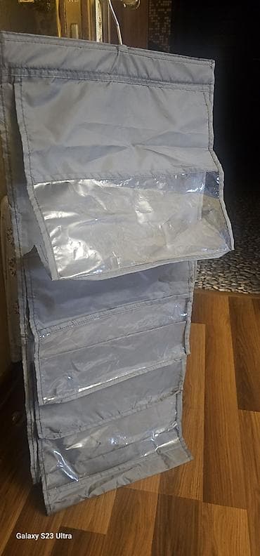 qapi sekilleri: Asılqanlı asma təşkilatçı,ikeanin 5 sumka, esya duzenleyici - Tip — 2