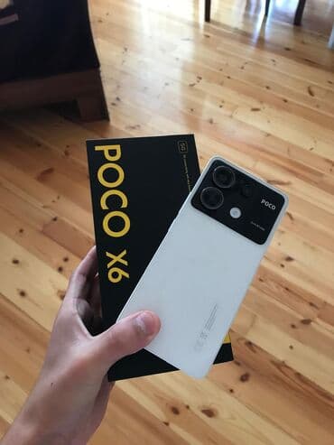 notbuk islenmis: Poco X6 Neo, 256 GB, rəng - Ağ — 2