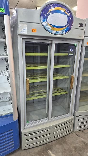 Soyuducu avadanlığı: İki qapılı şüşə vitrin soyuducu - Tip: ticarət vitrin soyuducusu — 1