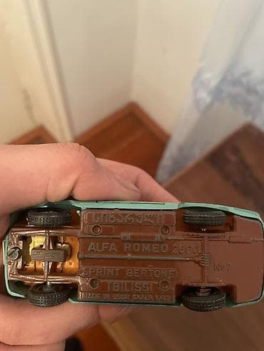 математика 2 класс часть 2: Kolleksiya üçün metal oyuncaq model avtomobil - Miqyası təxmini 1:43 — 6