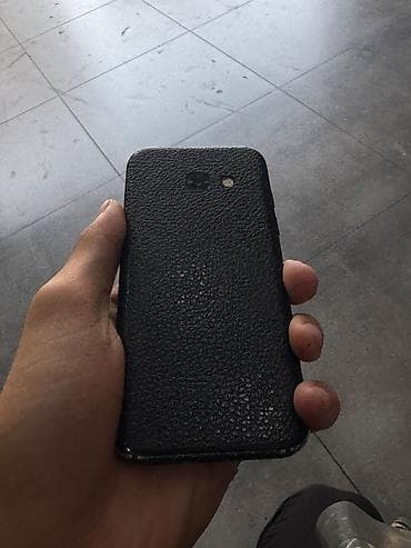 a7 2017: Samsung Galaxy A3 2017, 16 GB, rəng - Qara, Barmaq izi, Düyməli — 1
