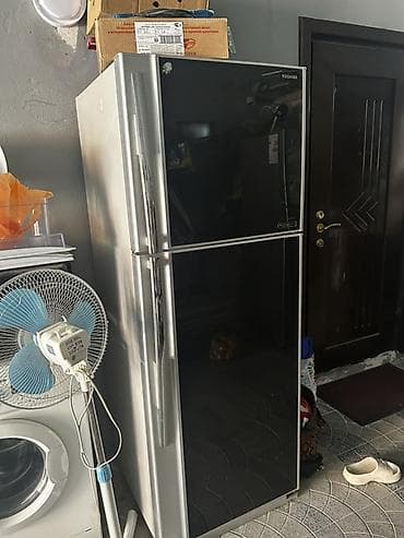 diktafon satışı: 2 qapılı Toshiba Soyuducu Satılır — 1