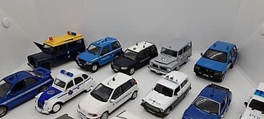 sobachiy patrul: Kolleksiya üçün model polis avtomobilləri – müxtəlif ölkələrin patrul — 6