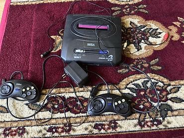 otg adapter: Sega Mega Drive 2 oyun konsolu Xüsusiyyətlər: - 16-bit Sega Mega — 1