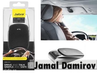 брезент на автомобиль: Bluetooth jabra drive. Bundan başqa hər növ avtomobi̇l — 1